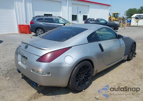2003 Nissan 350Z Touring z USA, uszkodzony, nr VIN JN1AZ34E73T009012